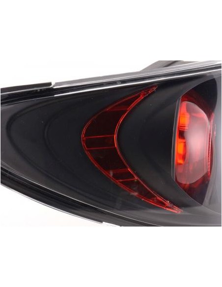 Fanali posteriori Peugeot 206 CC tipo 2 *** 99-06 nero