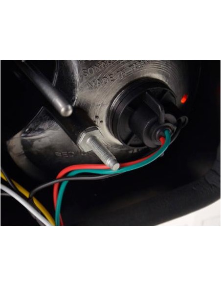 Fanali posteriori Peugeot 206 CC tipo 2 *** 99-06 nero
