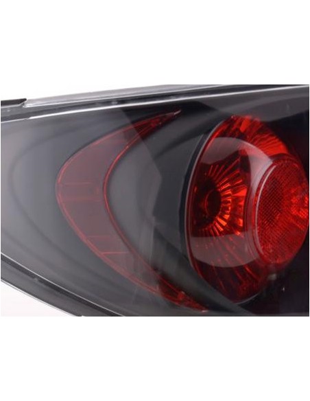 Fanali posteriori Peugeot 206 CC tipo 2 *** 99-06 nero