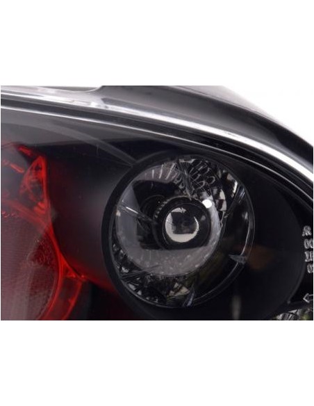 Fanali posteriori Peugeot 206 CC tipo 2 *** 99-06 nero
