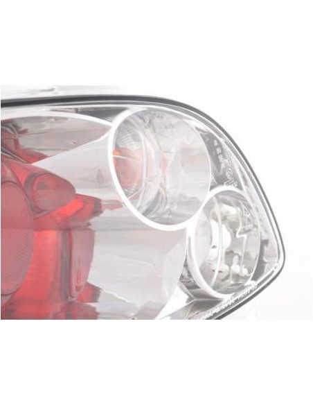 Fanali posteriori Peugeot 206 CC tipo 2 *** 99-06 cromato