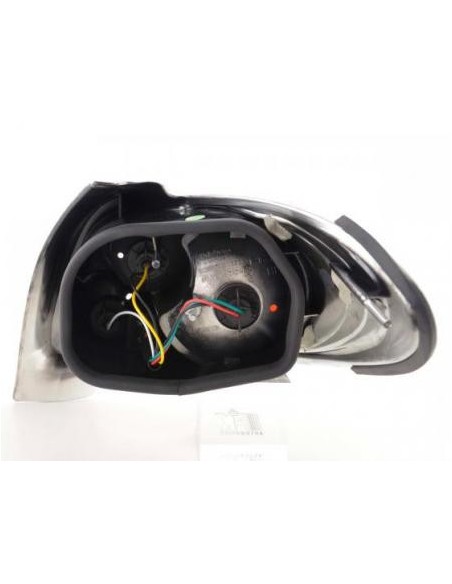 Fanali posteriori Peugeot 206 CC tipo 2 *** 99-06 cromato
