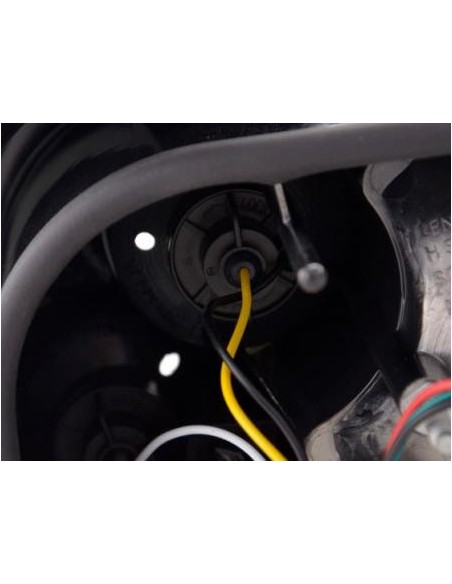 Fanali posteriori Peugeot 206 CC tipo 2 *** 99-06 cromato