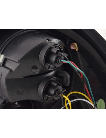 Fanali posteriori opel Vectra B 99-01 neri