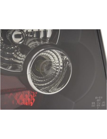 Fanali posteriori opel Vectra B 99-01 neri