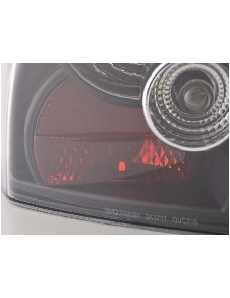 Fanali posteriori opel Vectra B 99-01 neri