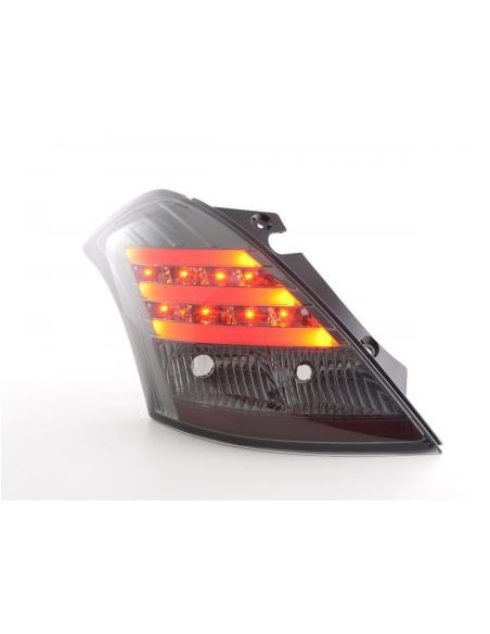 Fanali posteriori LED Suzuki Swift Sport 2011-2013 neri