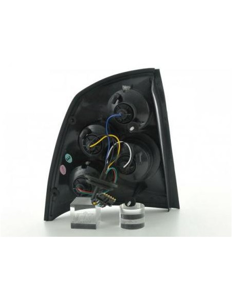 Fanali posteriori set Opel Astra G Coupe / Cabrio 98-03 nero