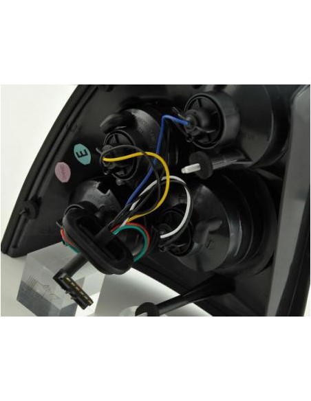 Fanali posteriori set Opel Astra G Coupe / Cabrio 98-03 nero