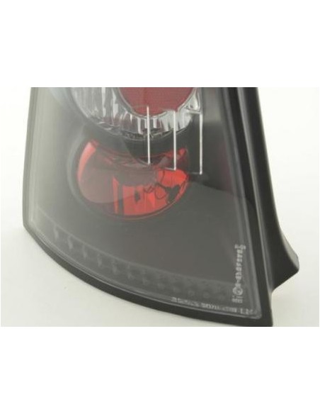 Fanali posteriori set Citroen C3 tipo FH 02-04 nero