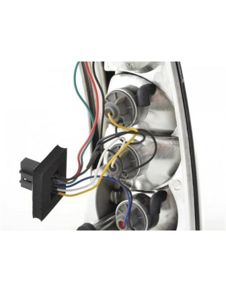 Fanali posteriori set Citroen C3 tipo FH 02-04 nero