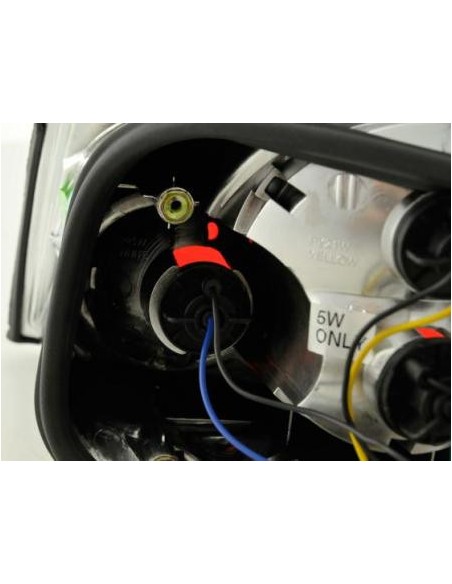 Fanali posteriori set Audi TT tipo 8N 99-06 cromato