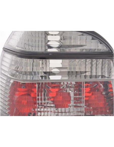 Fanali posteriori set VW Golf 3 tipo 1HXO 92-97 nero