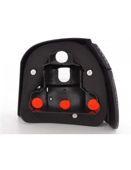 Fanali posteriori set VW Golf 3 tipo 1HXO 92-97 nero