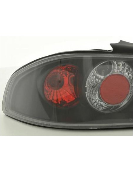 Fanali posteriori set Peugeot 306 2 porte. Tipo 7 *** 97-01 nero