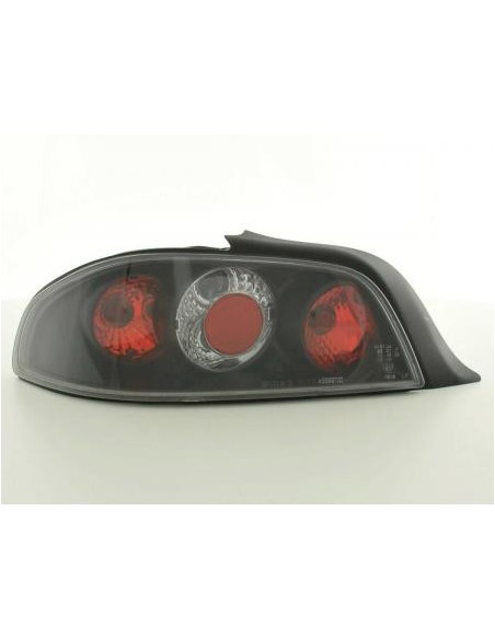 Fanali posteriori set Peugeot 306 2 porte. Tipo 7 *** 97-01 nero