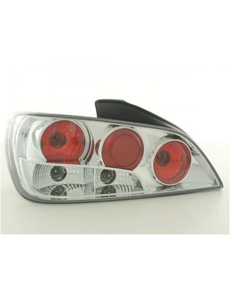 Fanali posteriori set Peugeot 306 2 porte. Tipo 7 *** 97-01 nero