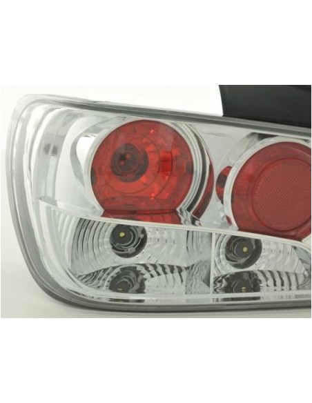 Fanali posteriori set Peugeot 306 2 porte. Tipo 7 *** 97-01 nero