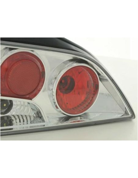 Fanali posteriori set Peugeot 306 2 porte. Tipo 7 *** 97-01 nero