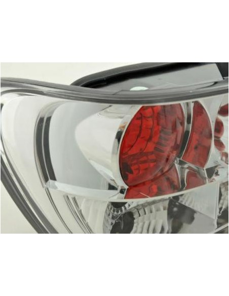 Fanali posteriori set Peugeot 306 2 porte. Tipo 7 *** 97-01 nero