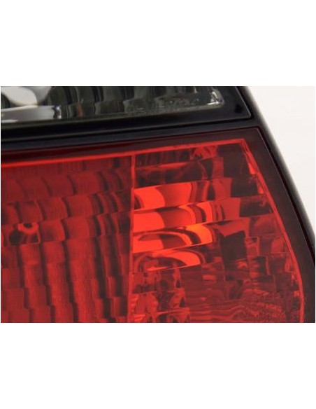 Fanali posteriori VW Golf 2 tipo 19E 84-91 nero rosso