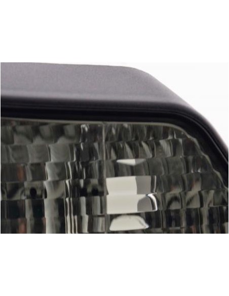 Fanali posteriori VW Golf 2 tipo 19E 84-91 nero rosso