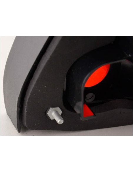 Fanali posteriori VW Golf 2 tipo 19E 84-91 nero rosso