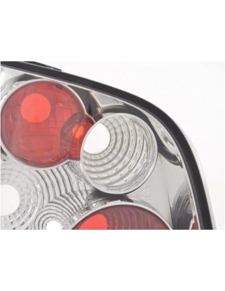 Fanali posteriori set VW Polo tipo 9N 01- cromato