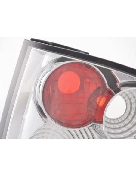 Fanali posteriori set VW Polo tipo 9N 01- cromato