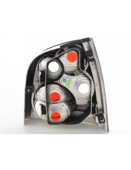 Fanali posteriori set VW Polo tipo 9N 01- cromato