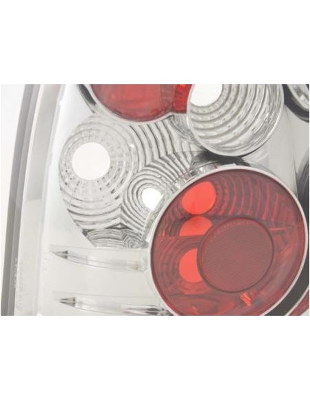 Fanali posteriori set VW Polo tipo 9N 01- cromato