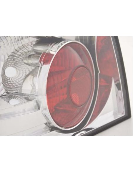 Fanali posteriori set VW Polo tipo 9N 01- cromato