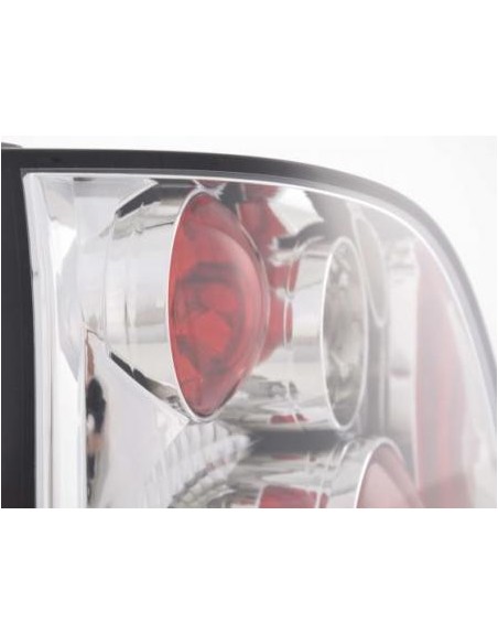 Fanali posteriori set VW Polo tipo 9N 01- cromato