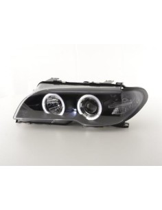 Fari allo xeno BMW Serie 3 E46 Coupe / Cabrio 03-05 neri 2