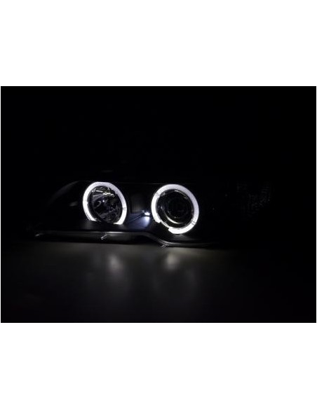 Fari allo xeno BMW Serie 3 E46 Coupe / Cabrio 03-05 neri