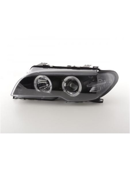 Fari allo xeno BMW Serie 3 E46 Coupe / Cabrio 03-05 neri