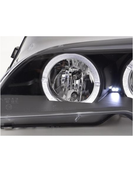 Fari allo xeno BMW Serie 3 E46 Coupe / Cabrio 03-05 neri