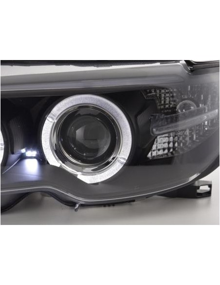 Fari allo xeno BMW Serie 3 E46 Coupe / Cabrio 03-05 neri