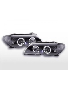 Fari allo xeno BMW Serie 3 E46 Coupe / Cabrio 03-05 neri