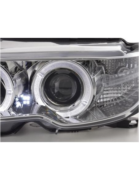 Fari allo xeno BMW 3er E46 Coupe / Cabrio 03-05 cromati