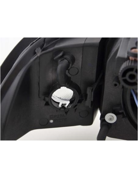 Fari allo xeno Angel Eyes BMW Serie 5 E39 95-00 neri