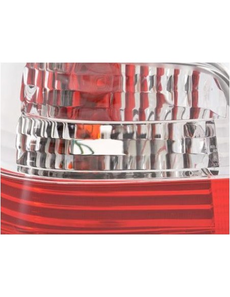 Fanali posteriori VW Golf 4 tipo 1J 98-02 rosso bianco