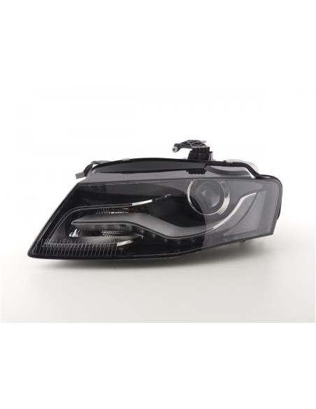 Fari Daylight con luci diurne Audi A4 (B8 / 8K) 08-11 neri