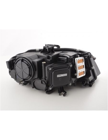 Fari Daylight con luci diurne Audi A4 (B8 / 8K) 08-11 neri