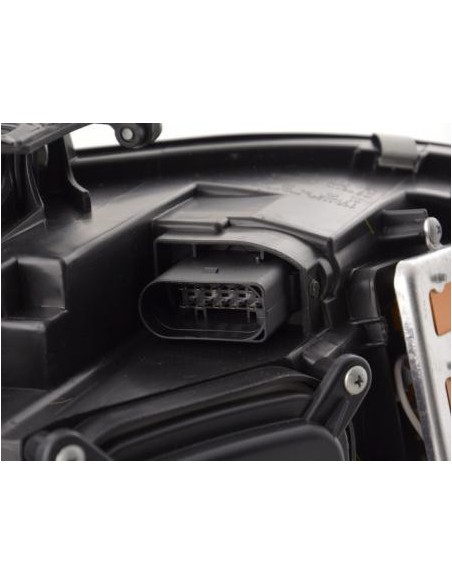 Fari Daylight con luci diurne Audi A4 (B8 / 8K) 08-11 neri
