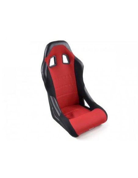 FK sedili sportivi sedili avvolgenti per auto Set Edition 4 tessuto rosso