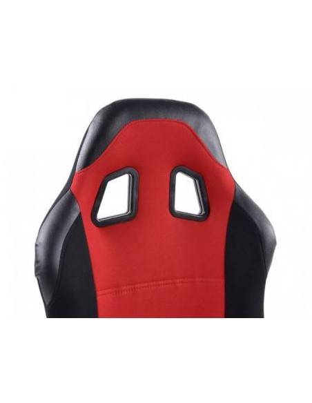 FK sedili sportivi sedili avvolgenti per auto Set Edition 4 tessuto rosso
