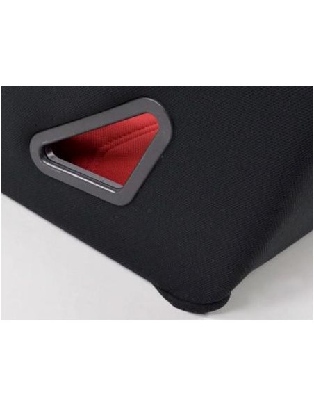 FK sedili sportivi sedili avvolgenti per auto Set Edition 4 tessuto rosso