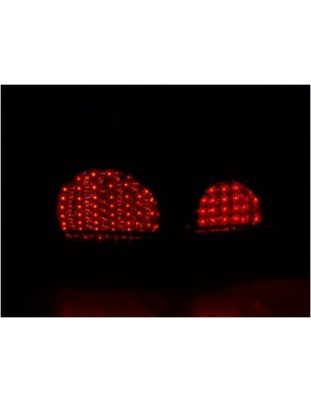 Set di luci posteriori a LED VW Golf 6 tipo 1K 08- nero