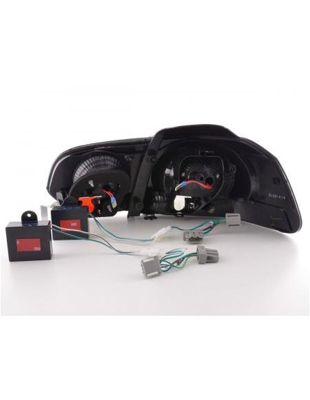 Set di luci posteriori a LED VW Golf 6 tipo 1K 08- nero